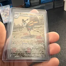 Beautifly #219/217 Ascended Heroes Pokemon Full Art Rare Holo NM Near Mint Card - Image 1