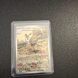 Beautifly #219/217 Ascended Heroes Pokemon Full Art Rare Holo NM Near Mint Card - Image 2