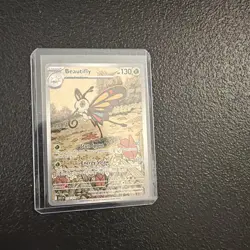 Beautifly #219/217 Ascended Heroes Pokemon Full Art Rare Holo NM Near Mint Card - Image 3