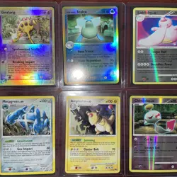 Pokemon TCG Six Card Vintage Lot Holo-Reverse Holo 2003-2009 - Image 1