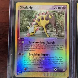 Pokemon TCG Six Card Vintage Lot Holo-Reverse Holo 2003-2009 - Image 2