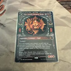 MTG English Ojer Axonil, Deepest Might (Showcase) NM Normal #0317 - Image 1