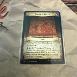 MTG English Ojer Axonil, Deepest Might (Showcase) NM Normal #0317 - Image 2