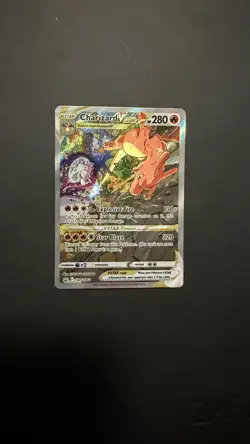 Charizard VSTAR SWSH262 SWSH: Sword & Shield Promo Cards Holo - Image 1