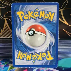 Pokemon WOTC Card - Hitmonchan - Base Set - Holo Rare - 7/102 - MP - Image 4