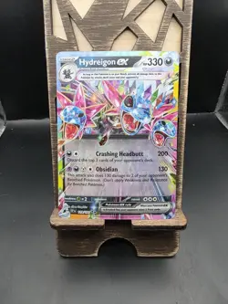 Pokemon TCG Hydreigon EX 119/191 Surging Sparks Double Rare Card (NM Condition) - Image 1