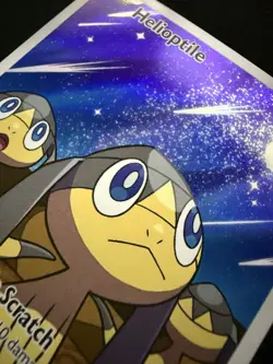 Helioptile 143/132 Me01 Mega Evolution Holo NM/M Pokemon TCG Card PSA Contender - Image 3