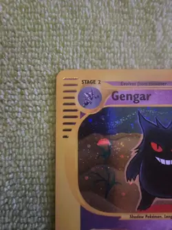 Pokemon Gengar TCG Expedition Base Set Holo Rare Card 13/165 - Image 2