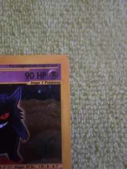 Pokemon Gengar TCG Expedition Base Set Holo Rare Card 13/165 - Image 3
