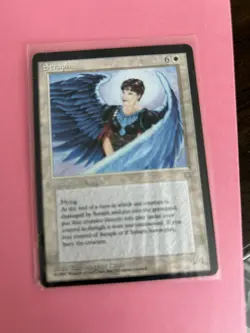 Seraph Ice Age PLD White Rare MAGIC THE GATHERING MTG CARD ABUGames - Image 1