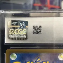 Beartic 114/086 AR Art Rare Holo Black Bolt Pokemon Card CGC Mint 9 - Image 5