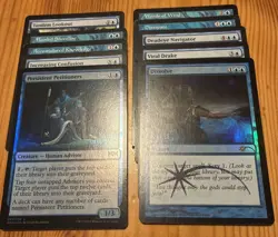 Lot Of 10 Blue MTG Cards Great Value! See Pics - Magic The Gathering Lots - Image 1