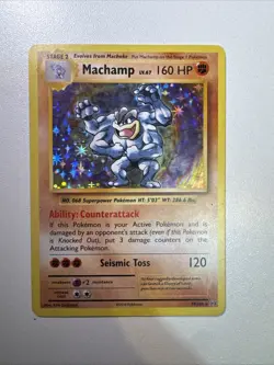 Machamp 59/108 Evolutions Holo Rare 2016 Pokemon Card #1 - Image 1