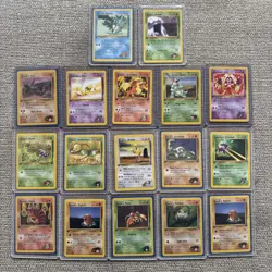 Pokemon Gym Challenge/ Hero’s 1st edition card lot. PACK FRESH NM/ M 17 Total - Image 1