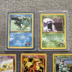 Pokemon Gym Challenge/ Hero’s 1st edition card lot. PACK FRESH NM/ M 17 Total - Image 2