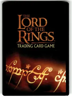 LOTR Lord of the Rings Realms of the Elf Lords Card #3R34 Narya - Image 2