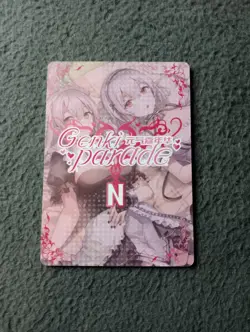 Mejiro McQueen pretty derby 37N Genki Parade Goddess Story Waifu Anime Card - Image 2