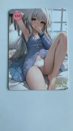 SSR-026 Clara Honkai Star Rail Goddess Story Anime Girl Holo Card - Image 1