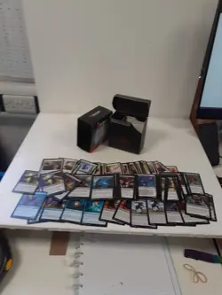 Magic The Gathering Innistrad Crimson Vow Mixed Card Lot with Deck Box Preloved - Image 2