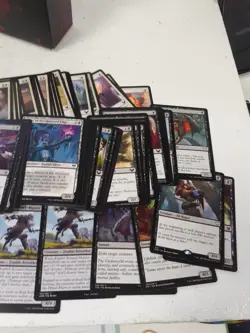 Magic The Gathering Innistrad Crimson Vow Mixed Card Lot with Deck Box Preloved - Image 5