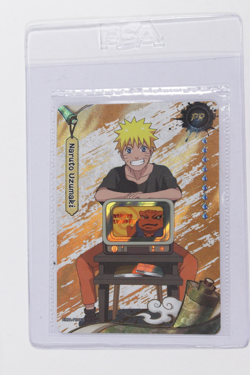 PSA Magazine Exclusive Kayou Naruto Uzumaki Promo Card NRSA-PR-003 Sealed - Image 1