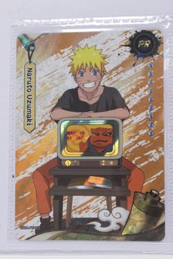 PSA Magazine Exclusive Kayou Naruto Uzumaki Promo Card NRSA-PR-003 Sealed - Image 2
