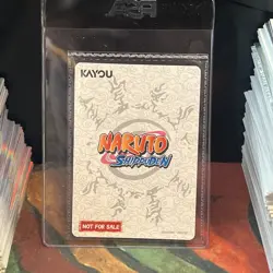 Naruto Uzumaki SEALED PSA MAG Promo Card x Kayou Exclusive NRSA-PR-003 NM 2026 - Image 2
