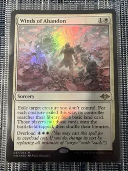 Winds of Abandon - NM - Modern Horizons - FOIL - MTG - Image 1