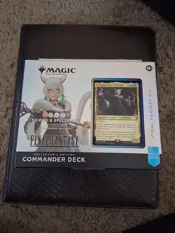 MTG FINAL FANTASY Scions & Spellcraft Commander Deck XIV Collector Edition NIB - Image 1