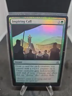 Inspiring Call Avatar: The Last Airbender: Eternal-Legal Foil - Image 1