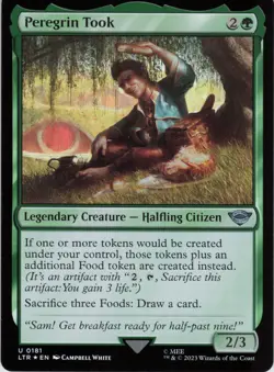 Peregrin Took U Universes Beyond: The Lord of the Rings Foil - Image 1