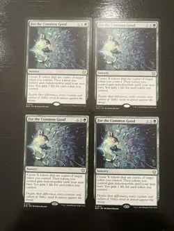 For the Common Good X4X NM/M Bloomburrow BLB Magic MTG - Image 1