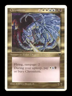 Chromium LP Light Play Chronicles MTG [8162] - Image 1