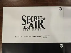 5pk-Secret Lair Drop Series Sealed- All Rainbow Foil Edition- Sonic-Kexp- Etc - Image 2