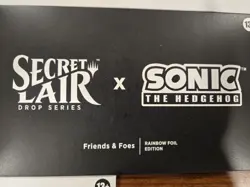 5pk-Secret Lair Drop Series Sealed- All Rainbow Foil Edition- Sonic-Kexp- Etc - Image 4