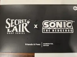 5pk-Secret Lair Drop Series Sealed- All Rainbow Foil Edition- Sonic-Kexp- Etc - Image 5