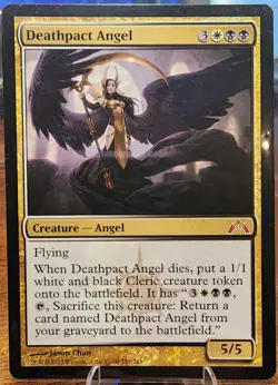 MtG Deathpact Angel Gatecrash Regular - Image 1