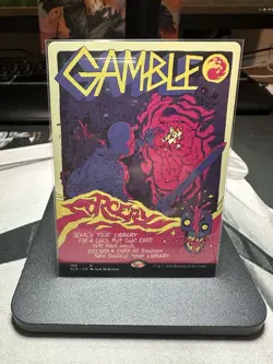 Gamble Secret Lair Drop Regular - Image 1