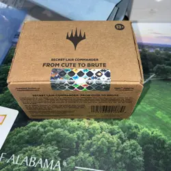 MTG Secret Lair Factory Sealed Commander Deck FROM CUTE TO BRUTE - Fast Ship - Image 1