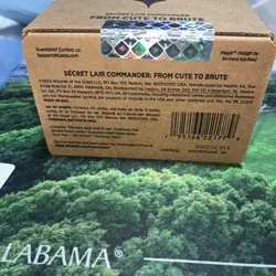 MTG Secret Lair Factory Sealed Commander Deck FROM CUTE TO BRUTE - Fast Ship - Image 2