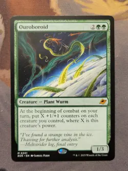 1x Ouroboroid - Promo Pack: Edge of Eternities Mythic MTG NM - Image 1
