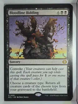 Bloodline Bidding - R91 - MTG - Lorwyn Eclipsed (ECL) - Image 1