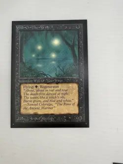 MTG Will-o-the-Wisp (International Edition) - Image 1