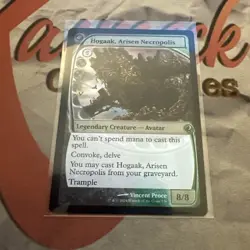 MTG Hogaak, Arisen Necropolis (Future Sight) Mystery Booster 2 Regular #136 - Image 1