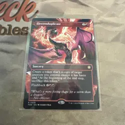 MTG Electroduplicate (Borderless) Foundations Regular #0328 - Image 1