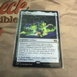 The Ooze #177 (NM) TMT Magic MTG Regular! - Image 1