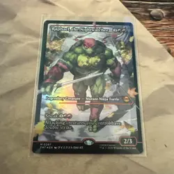 Raphael, the Nightwatcher (Showcase) Teenage Mutant Ninja Turtles Foil - Image 1