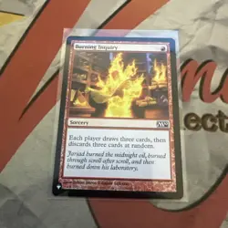 MTG Burning Inquiry The List Reprints Regular - Image 1