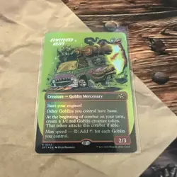 MTG Howlsquad Heavy (Borderless) Aetherdrift Foil #0342 - Image 1