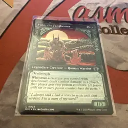 MTG Fynn, the Fangbearer - Foil NM-Mint March of the Machine: Multiverse Legends - Image 1